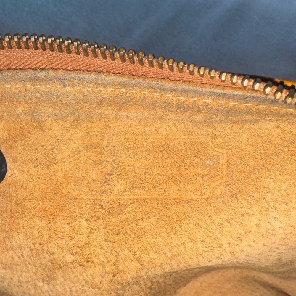 MCM Vintage Visetos Crossbody bag. Made in Germany. - Picture 10 of 15